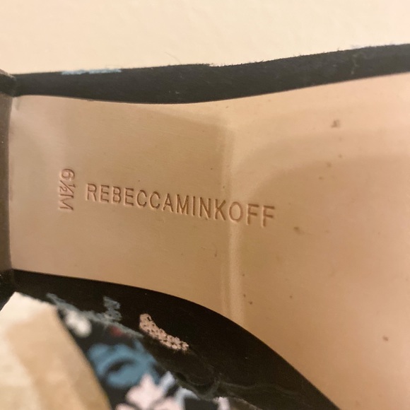 Rebecca Minkoff embroidered boots - Picture 4 of 5